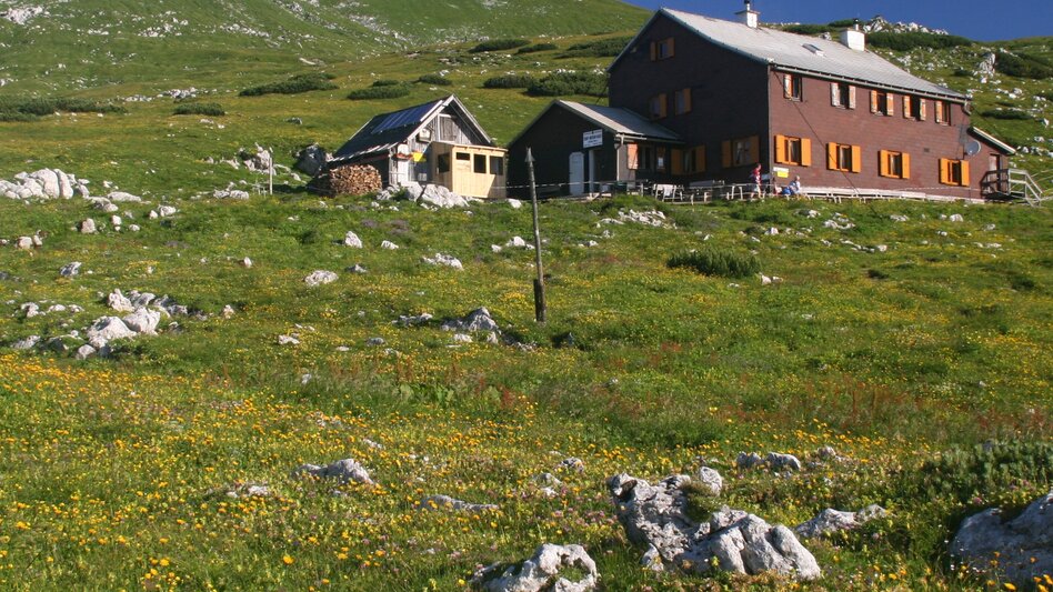 Wanderung Etappe 16 Vom Gletscher zum Wein Nordroute Seewiesen - Veitsch Graf Meran Haus - Touren-Impression #2.7 | © TV Hochsteiermark