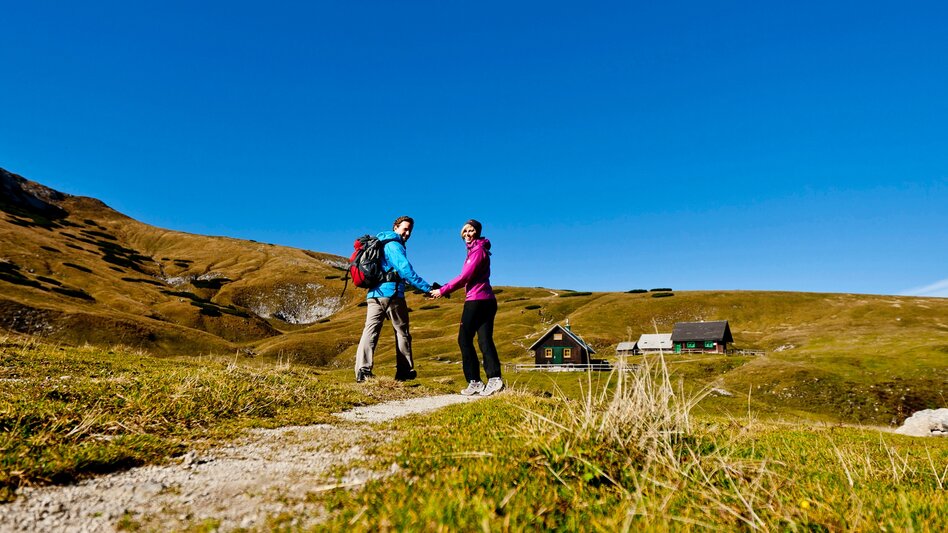 Wanderung Etappe 18 Vom Gletscher zum Wein Nordroute Neuberg an der Mürz - Schneealm - Touren-Impression #2.6 | © Steiermark Tourismus/ikarus.cc