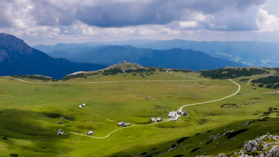 Wanderung Etappe 18 Vom Gletscher zum Wein Nordroute Neuberg an der Mürz - Schneealm - Touren-Impression #2.3 | © (c) Steiermark Tourismus/Manfred Polansky