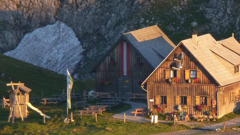 Wanderung Etappe 18 Vom Gletscher zum Wein Nordroute Neuberg an der Mürz - Schneealm - Touren-Impression #2.5 | © Naturpark Mürzer Oberland