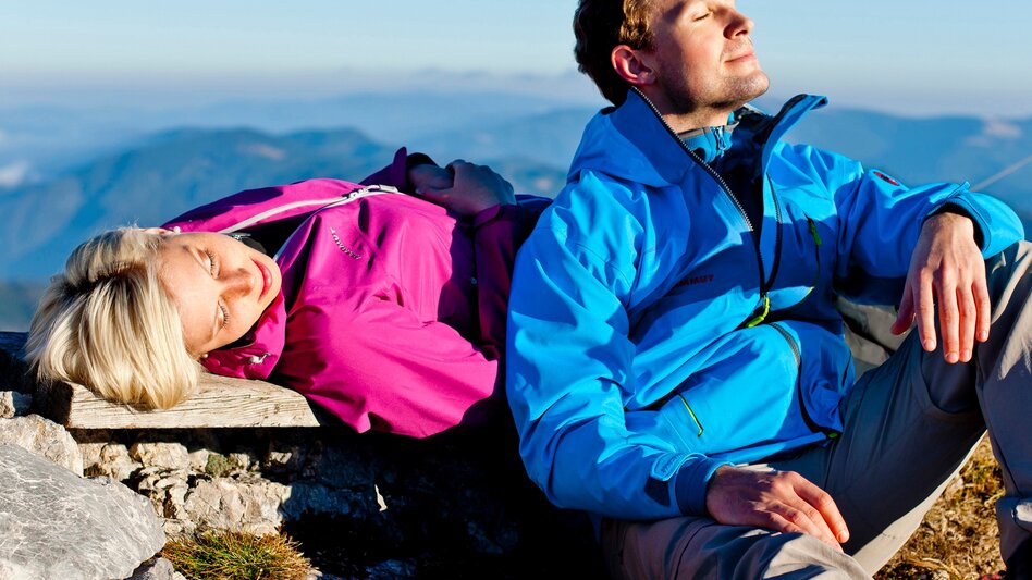 Wanderung Etappe 18 Vom Gletscher zum Wein Nordroute Neuberg an der Mürz - Schneealm - Touren-Impression #2.7 | © Steiermark Tourismus/ikarus.cc