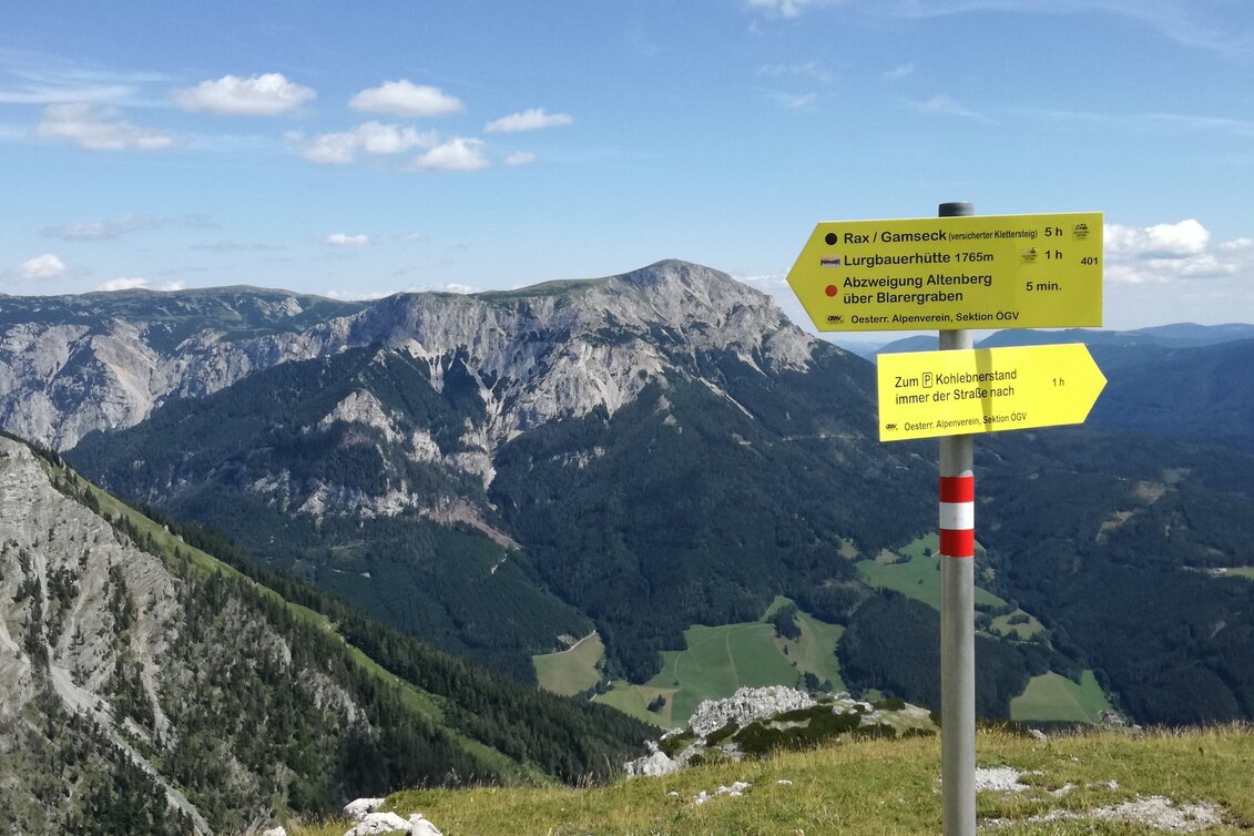 Wanderung Etappe 18 Vom Gletscher zum Wein Nordroute Neuberg an der Mürz - Schneealm - Touren-Impression #1 | © Günther Steininger