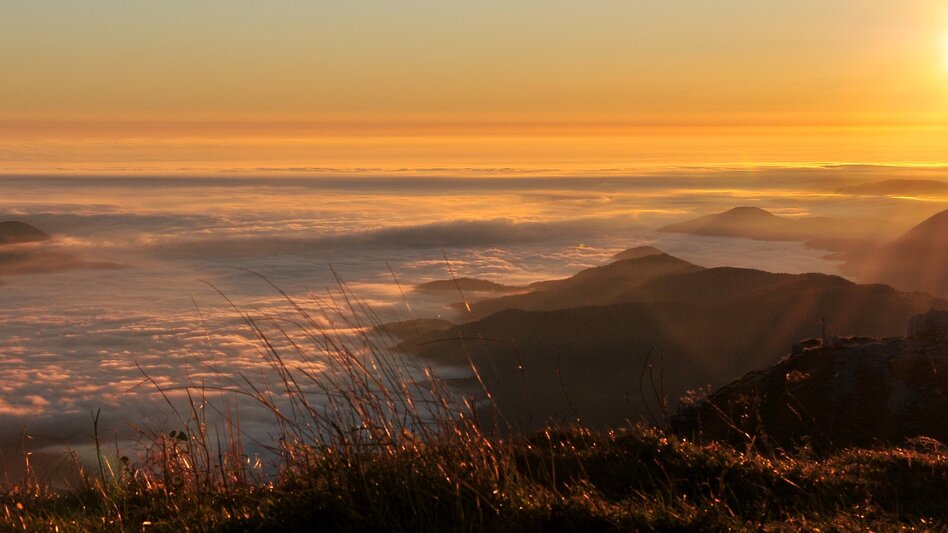Wanderung Etappe 20 Vom Gletscher zum Wein Nordroute Rax Karl Ludwig Haus - Mürzzuschlag - Touren-Impression #2.1 | © Naturpark Mürzer Oberland