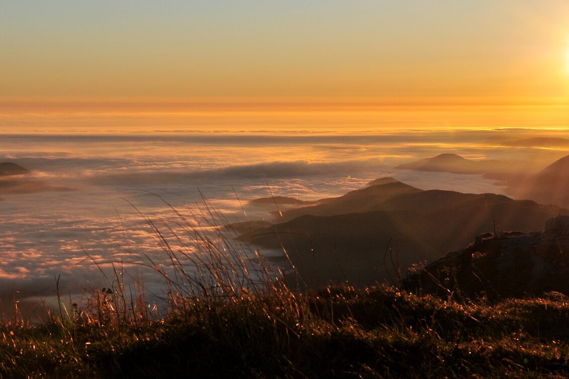 Wanderung Etappe 20 Vom Gletscher zum Wein Nordroute Rax Karl Ludwig Haus - Mürzzuschlag - Touren-Impression #1 | © Naturpark Mürzer Oberland