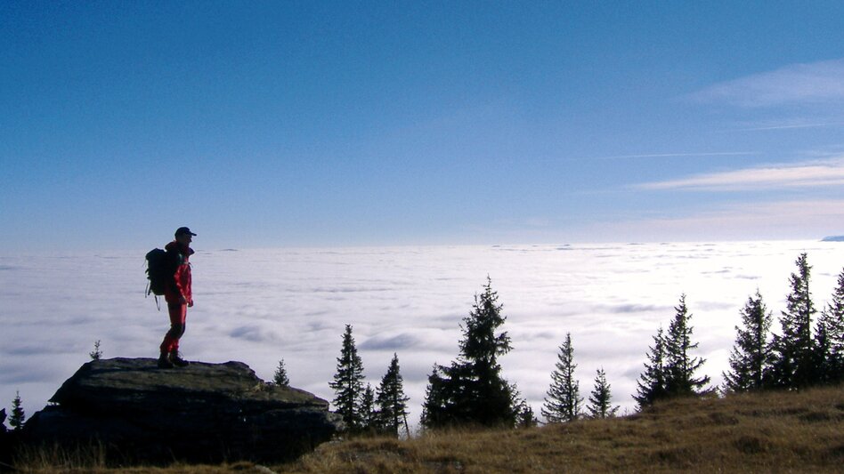 Wanderung Etappe 21 Vom Gletscher zum Wein Nordroute Mürzzuschlag - Pretul Rosegger Schutzhaus - Touren-Impression #2.1 | © Steiermark Tourismus/Andreas Steininger