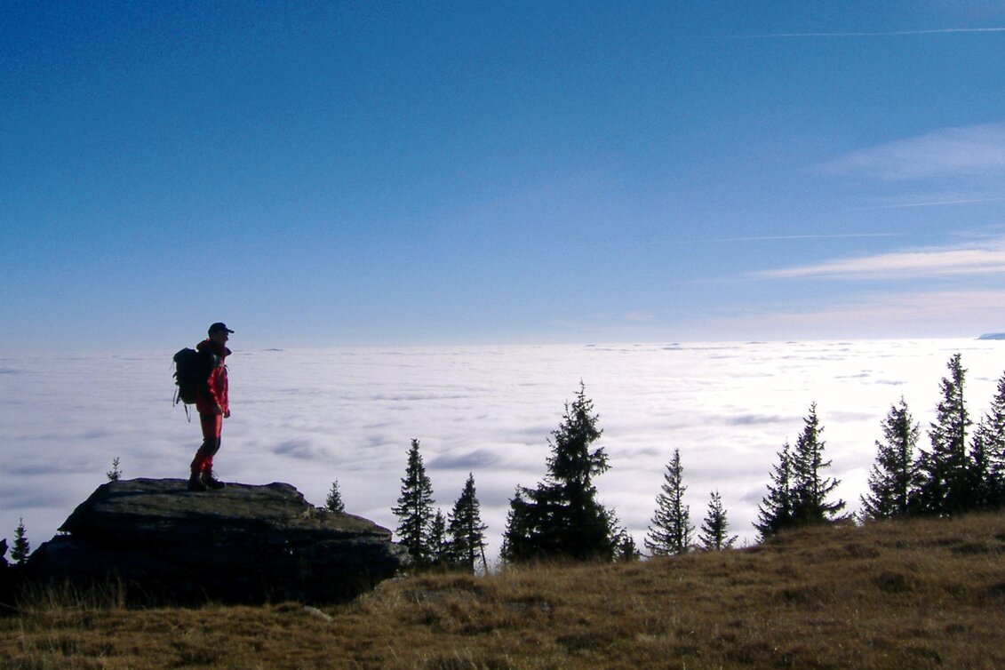 Wanderung Etappe 21 Vom Gletscher zum Wein Nordroute Mürzzuschlag - Pretul Rosegger Schutzhaus - Touren-Impression #1 | © Steiermark Tourismus/Andreas Steininger