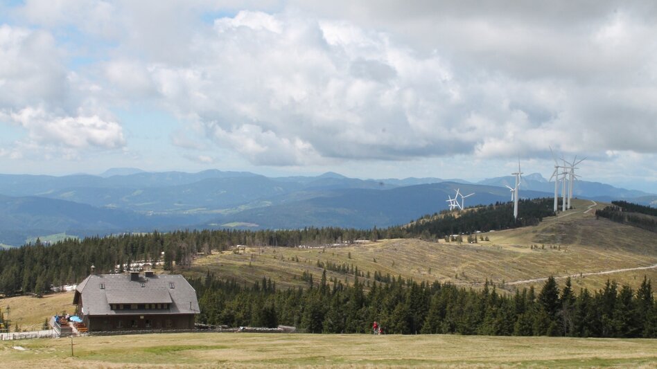 Wanderung Etappe 21 Vom Gletscher zum Wein Nordroute Mürzzuschlag - Pretul Rosegger Schutzhaus - Touren-Impression #2.8 | © Oststeiermark Tourismus