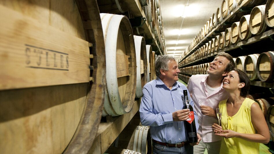Wanderung Etappe 31 Vom Gletscher zum Wein Nordroute Unterlamm - Riegersburg - Touren-Impression #2.3 | © Manufaktur Gölles