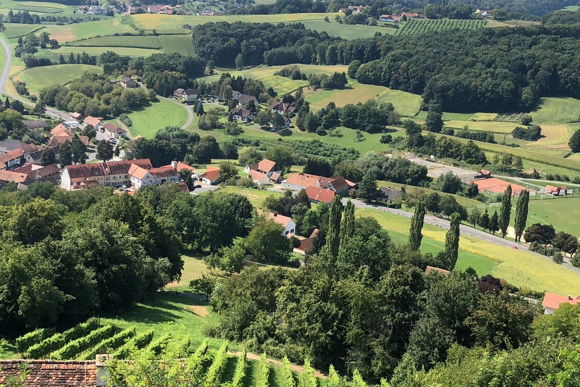 Wanderung Etappe 33 Vom Gletscher zum Wein Nordroute Fehring - Bad Gleichenberg - Touren-Impression #1 | © (c) Steiermark Tourismus/Manfred Polansky
