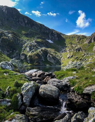 Die Giglachseen sind erreicht | Martina Traisch | © Steiermark Tourismus/Martina Traisch