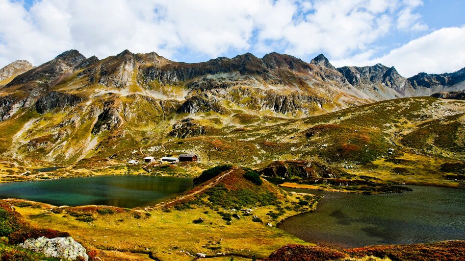 Hiking route Stage 04 From Glacier to Wine South Route Ignaz Mattis Hütte - Keinprechthütte - Touren-Impression #2.1 | © Steiermark Tourismus/Tom Lamm