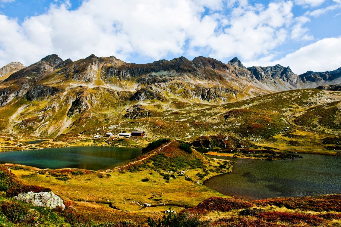 Hiking route Stage 04 From Glacier to Wine South Route Ignaz Mattis Hütte - Keinprechthütte - Touren-Impression #1 | © Steiermark Tourismus/Tom Lamm