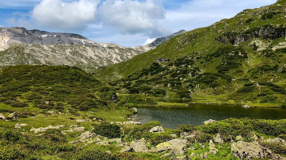 Hiking route Stage 04 From Glacier to Wine South Route Ignaz Mattis Hütte - Keinprechthütte - Touren-Impression #2.5 | © Steiermark Tourismus/Martina Traisch