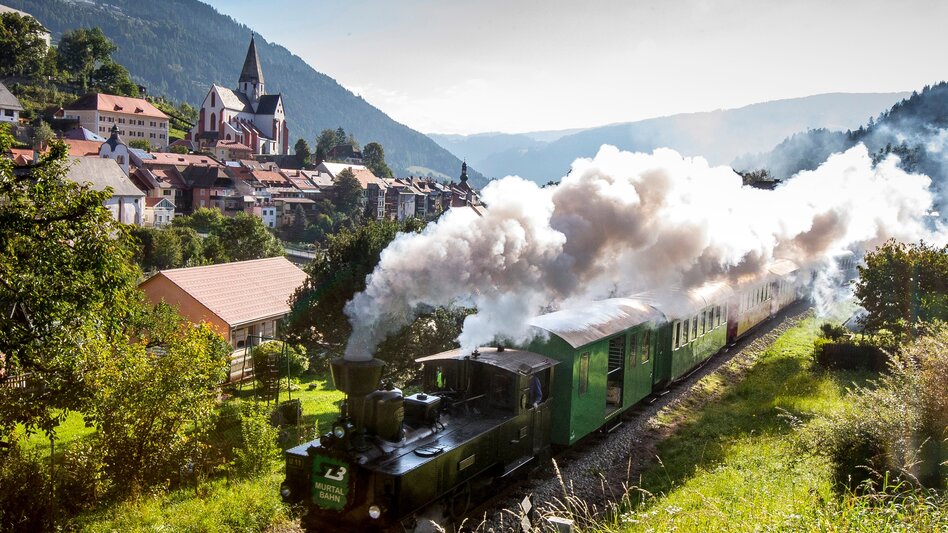 Wanderung Etappe 10 Vom Gletscher zum Wein Südroute St. Peter am Kammersberg - Murau - Touren-Impression #2.5 | © ikarus.cc/TVB Murau-Kreischberg