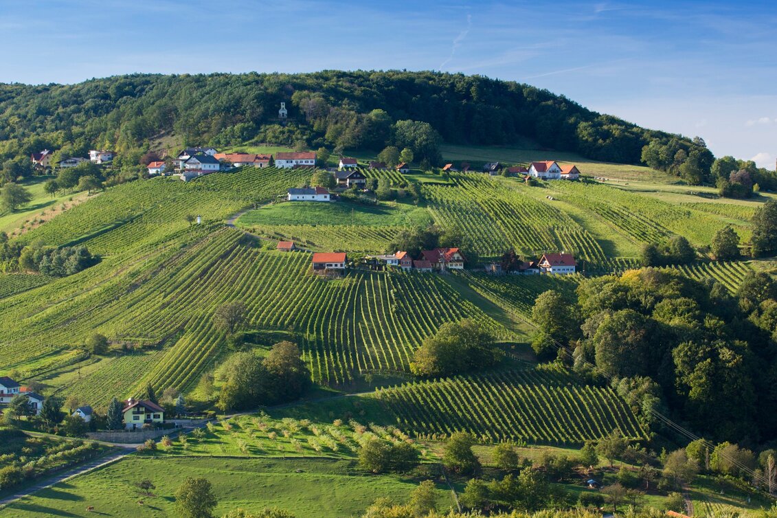 Wanderung Etappe 34 Vom Gletscher zum Wein Nordroute Bad Gleichenberg - Klöch - Touren-Impression #1 | © (c) Steiermark Tourismus