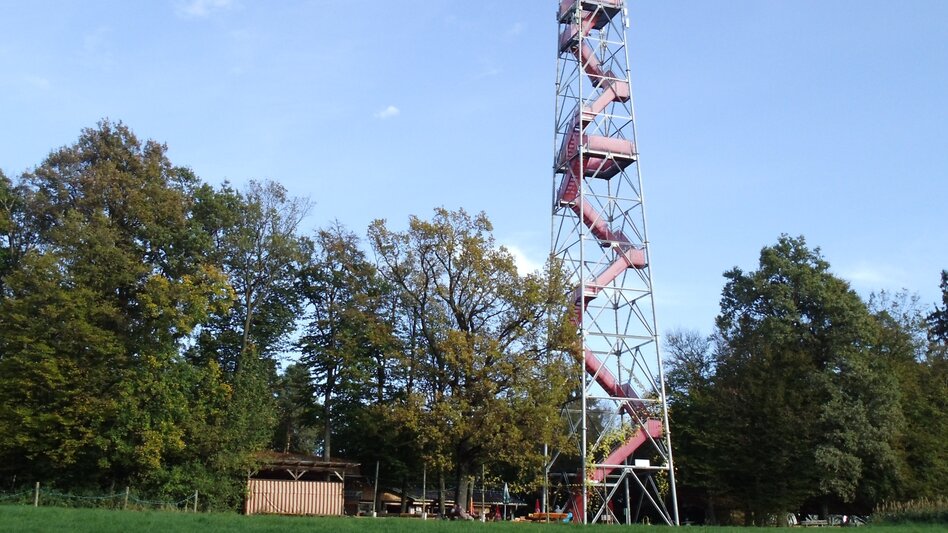 Wanderung Etappe 34 Vom Gletscher zum Wein Nordroute Bad Gleichenberg - Klöch - Touren-Impression #2.3 | © Aussichtswarte Frutten-Gießelsdorf