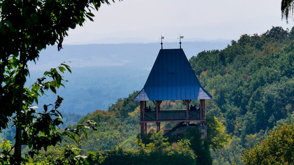 Wanderung Etappe 34 Vom Gletscher zum Wein Nordroute Bad Gleichenberg - Klöch - Touren-Impression #2.7 | © Steiermark Tourismus/Manfred Polansky