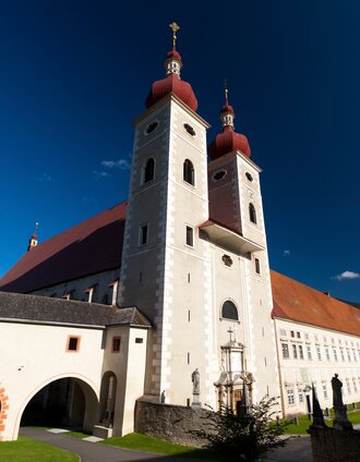 Blick auf das Stift St. Lambrecht | Harry Schiffer | © Steiermark Tourismus/Harry Schiffer