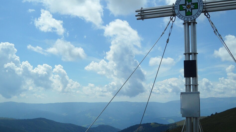 Wanderung Etappe 15 Vom Gletscher zum Wein Südroute Obdach - Salzstiegl - Touren-Impression #2.1 | © TV Lipizzanerheimat/Eva Unterhuber