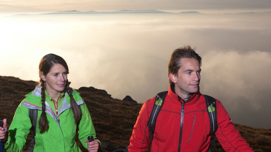 Wanderung Etappe 16 Vom Gletscher zum Wein Südroute Salzstiegl - Pack - Touren-Impression #2.2 | © Steiermark Tourismus/Harry Schiffer