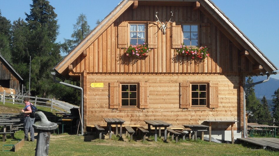 Wanderung Etappe 16 Vom Gletscher zum Wein Südroute Salzstiegl - Pack - Touren-Impression #2.3 | © Region Graz