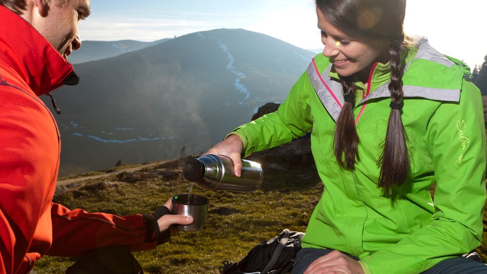 Hiking route Stage 17 From Glacier to Wine South Route Pack - Weinebene - Touren-Impression #2.3 | © (c) Steiermark Tourismus/Harry Schiffer