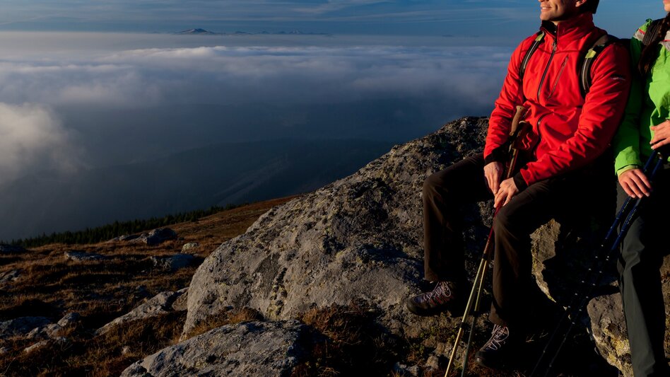 Hiking route Stage 17 From Glacier to Wine South Route Pack - Weinebene - Touren-Impression #2.4 | © (c) Steiermark Tourismus/Harry Schiffer