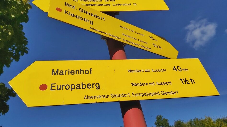 Wanderung Wandern mit Aussicht, Gleisdorf - Touren-Impression #2.13 | © Oststeiermark Tourismus