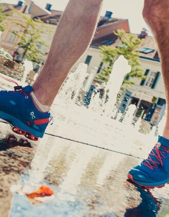 Laufen und Nordic Walking in der Region Gleisdorf | xClau Beeer | © M. Begsteiger