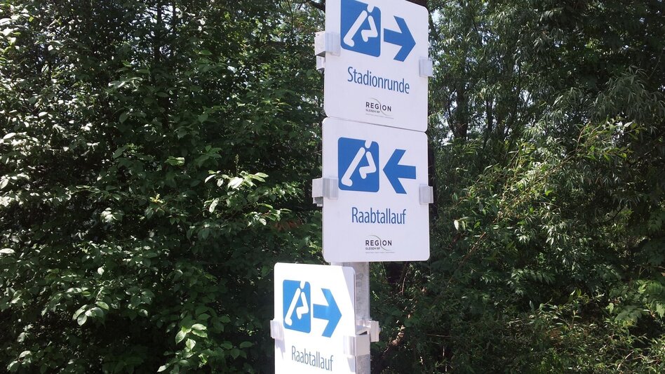 Jogging Raabtallauf mit Rundkurs, Region Gleisdorf - Touren-Impression #2.2 | © eltner marketing services gmbh