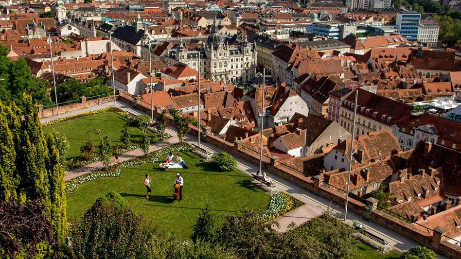 Radfahren Stage 04 Styrian Wine Country Cycling Route Graz - St. Ruprecht an der Raab - Touren-Impression #2.2 | © Steiermark Tourismus/Tom Lamm