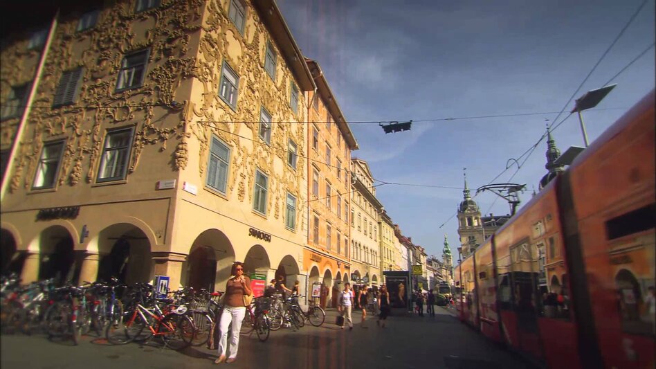 Radfahren Stage 04 Styrian Wine Country Cycling Route Graz - St. Ruprecht an der Raab - Touren-Impression #2.3 | © Visit Graz - Graz Tourismus Information