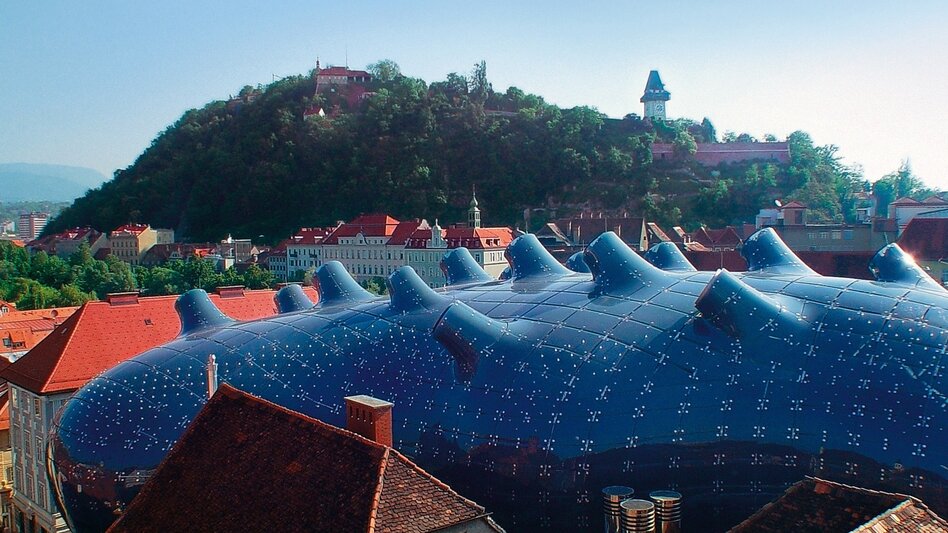 Radfahren Stage 04 Styrian Wine Country Cycling Route Graz - St. Ruprecht an der Raab - Touren-Impression #2.5 | © Steiermark Tourismus/Zepp@Cam