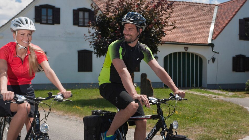 Bike Riding Etappe 06 Weinland Steiermark Radtour Hartberg - Therme Loipersdorf - Touren-Impression #2.4 | © Steiermark Tourismus/Leo Himsl