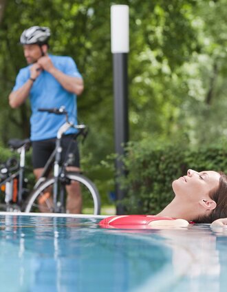 Parktherme Bad Radkersburg | Fotograf: Harald Eisenberger | © Erlebnisregion Thermen- & Vulkanland
