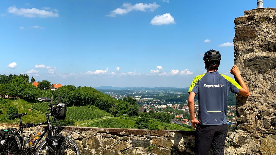 Bike Riding Etappe 01 Weinland Steiermark Radtour Leibnitz - Deutschlandsberg - Touren-Impression #2.1 | © Steiermark Tourismus/Martin Kubanek