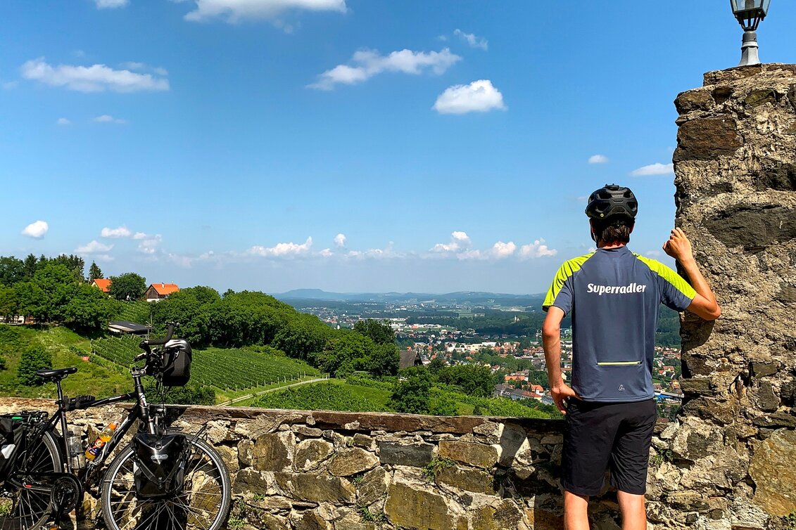 Bike Riding Etappe 01 Weinland Steiermark Radtour Leibnitz - Deutschlandsberg - Touren-Impression #1 | © Steiermark Tourismus/Martin Kubanek