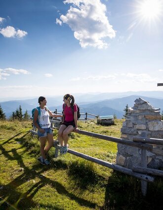 Gipfelsieg Erste Grebenzenhöhe | Tom Lamm | © Tourismusverband Murau