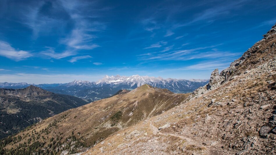 Fernwanderweg Hochwurzen - Höhenweg Giglachseen | Schladminger Tauern Höhenweg: Etappe 01 - Touren-Impression #2.16 | © Tourismusverband Schladming