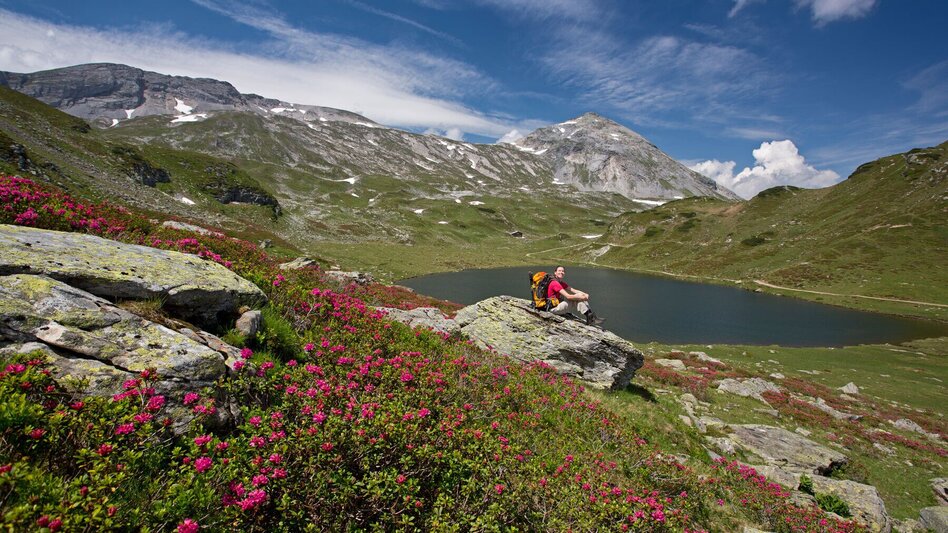 Long-Distance Hiking Giglachseen - Rotmandl - Keinprechthütte: Schladminger Tauern Trail: Stage 02 - Touren-Impression #2.3 | © Tourismusverband Schladming - Herbert Raffalt
