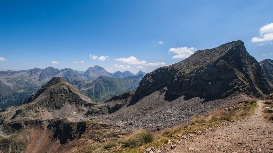 Long-Distance Hiking Giglachseen - Rotmandl - Keinprechthütte: Schladminger Tauern Trail: Stage 02 - Touren-Impression #2.10 | © Gerhard Pilz - www.gpic.at