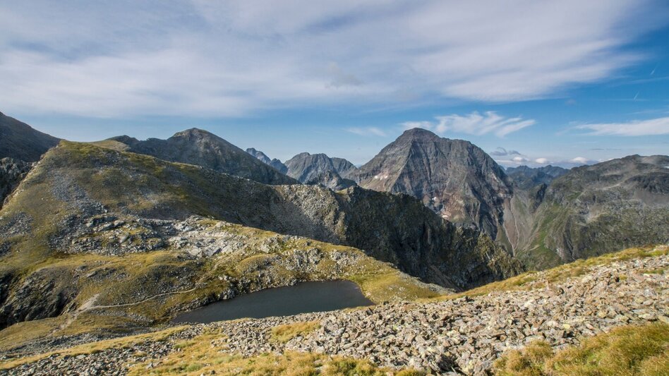 Fernwanderweg Gollinghütte - Klafferkessel - Preintalerhütte und Waldhornalm | Schladminger Tauern Höhenweg: Etappe 04 - Touren-Impression #2.9 | © Gerhard Pilz