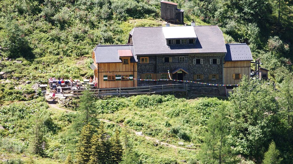 Fernwanderweg Gollinghütte - Klafferkessel - Preintalerhütte und Waldhornalm | Schladminger Tauern Höhenweg: Etappe 04 - Touren-Impression #2.1 | © Tourismusverband Schladming - Gerhard Pilz