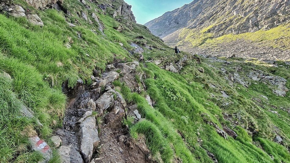 Fernwanderweg Gollinghütte - Klafferkessel - Preintalerhütte und Waldhornalm | Schladminger Tauern Höhenweg: Etappe 04 - Touren-Impression #2.5 | © Tourismusverband Schladming