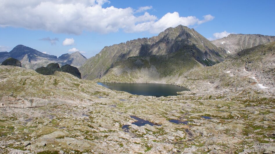 Fernwanderweg Gollinghütte - Klafferkessel - Preintalerhütte und Waldhornalm | Schladminger Tauern Höhenweg: Etappe 04 - Touren-Impression #2.17 | © Gerhard Pilz