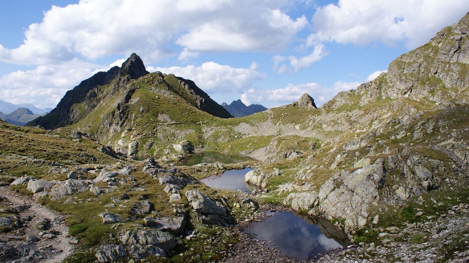 Fernwanderweg Gollinghütte - Klafferkessel - Preintalerhütte und Waldhornalm | Schladminger Tauern Höhenweg: Etappe 04 - Touren-Impression #2.20 | © Tourismusverband Schladming