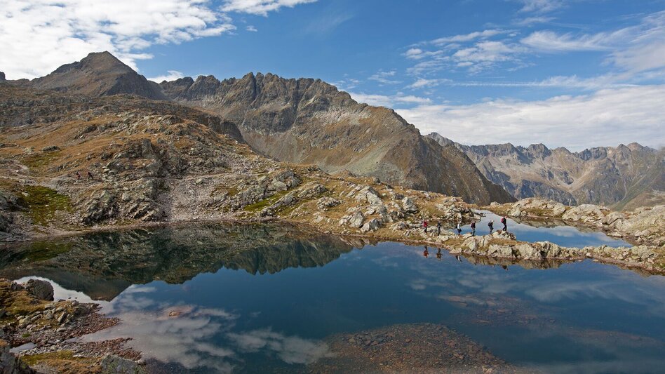 Fernwanderweg Gollinghütte - Klafferkessel - Preintalerhütte und Waldhornalm | Schladminger Tauern Höhenweg: Etappe 04 - Touren-Impression #2.22 | © Tourismusverband Schladming - Herbert Raffalt