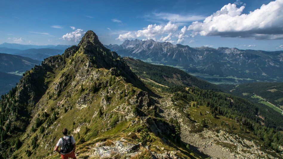 Fernwanderweg Planai-Höhenweg zur Planai | Etappe 05 für Bergfexe am Schladminger Tauern Höhenweg - Touren-Impression #2.16 | © Gerhard Pilz
