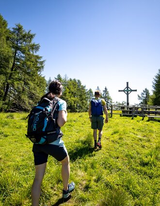 Gipfelkreuz Woadschober | Tom Lamm | © TVB Murau