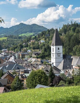 Die Tauscherin, Bad Aussee, Glücksplatz | © Herbert Sams